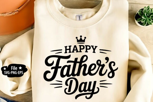 Happy Father's Day SVG PNG EPS Graphics