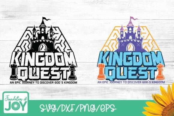 Kingdom Quest Png for T-Shirts and Graphics