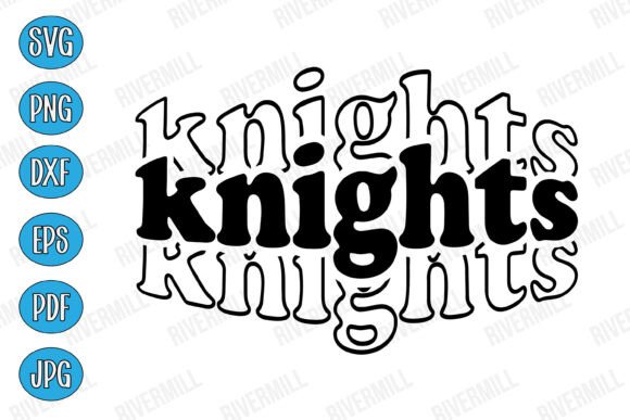 Knights SVG: Graphics for Local Business Branding