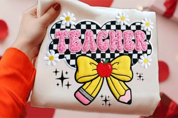 Latch Hook Yarn Teacher Coquette Bow Png