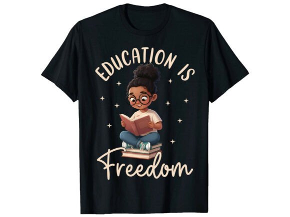School Black History Month T-Shirt Graphics
