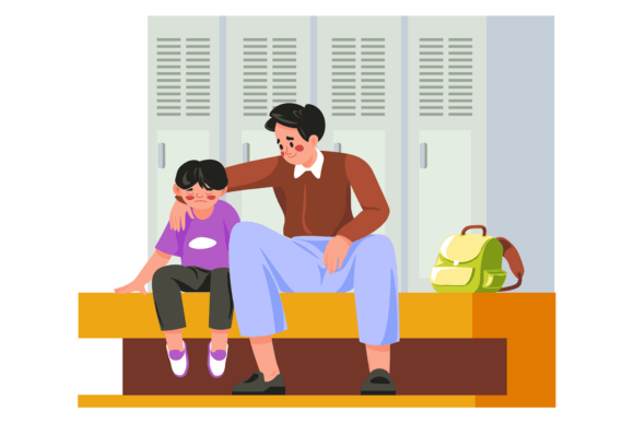 School Boy Parenting: Graphics and Illustrations