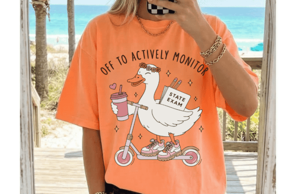 State Testing Day Teacher Funny Shirt Graphics