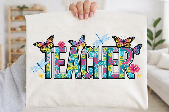 Teacher Back to School Png Graphics