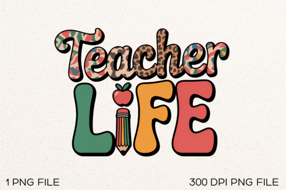 Teacher Life PNG Design Review
