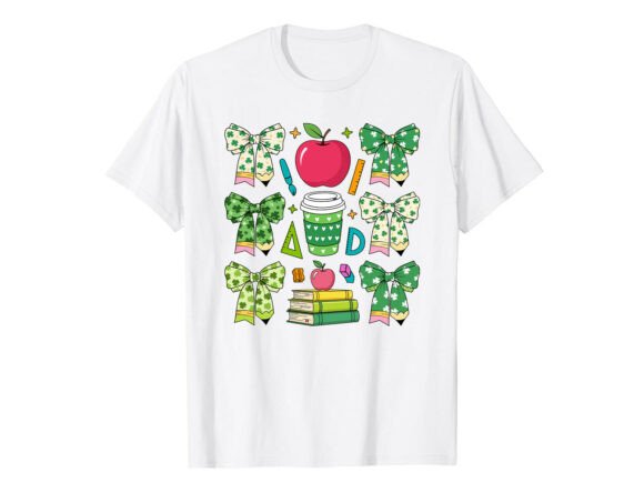 Teacher Lucky St Patrick’s T-Shirt Graphics