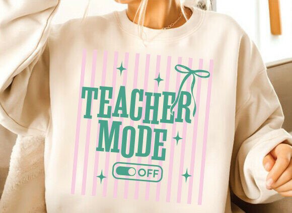 Teacher Mode off PNG, School is out PNG