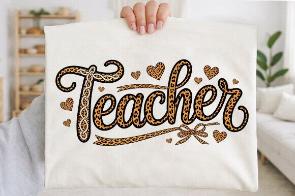 Teacher Png, Teacher Leopard Png: Graphics for Creative Projects
