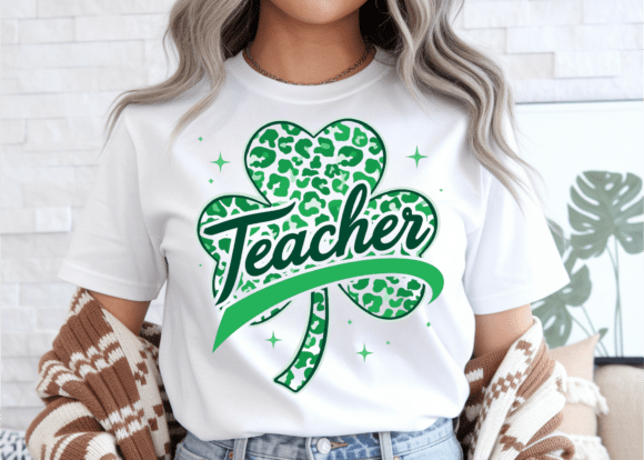 Teacher St Patrick’s Day, Shamrock Lucky
