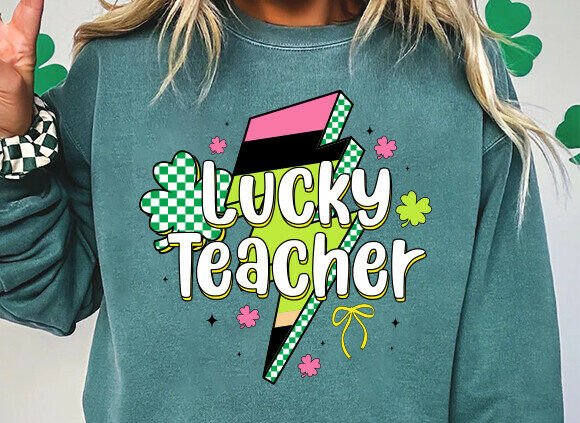 Teacher St Patrick’s Day, Teacher Png Graphics