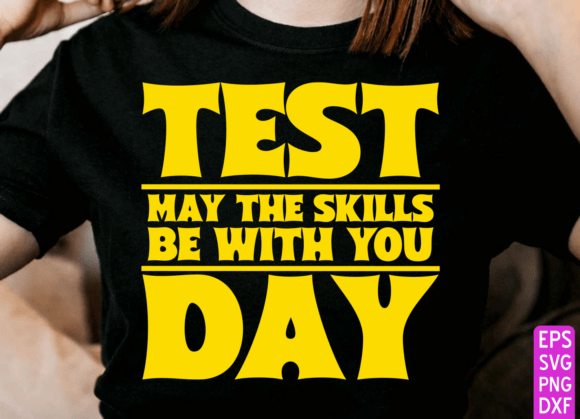 Test Day PNG, Funny Exam Day Teacher PNG